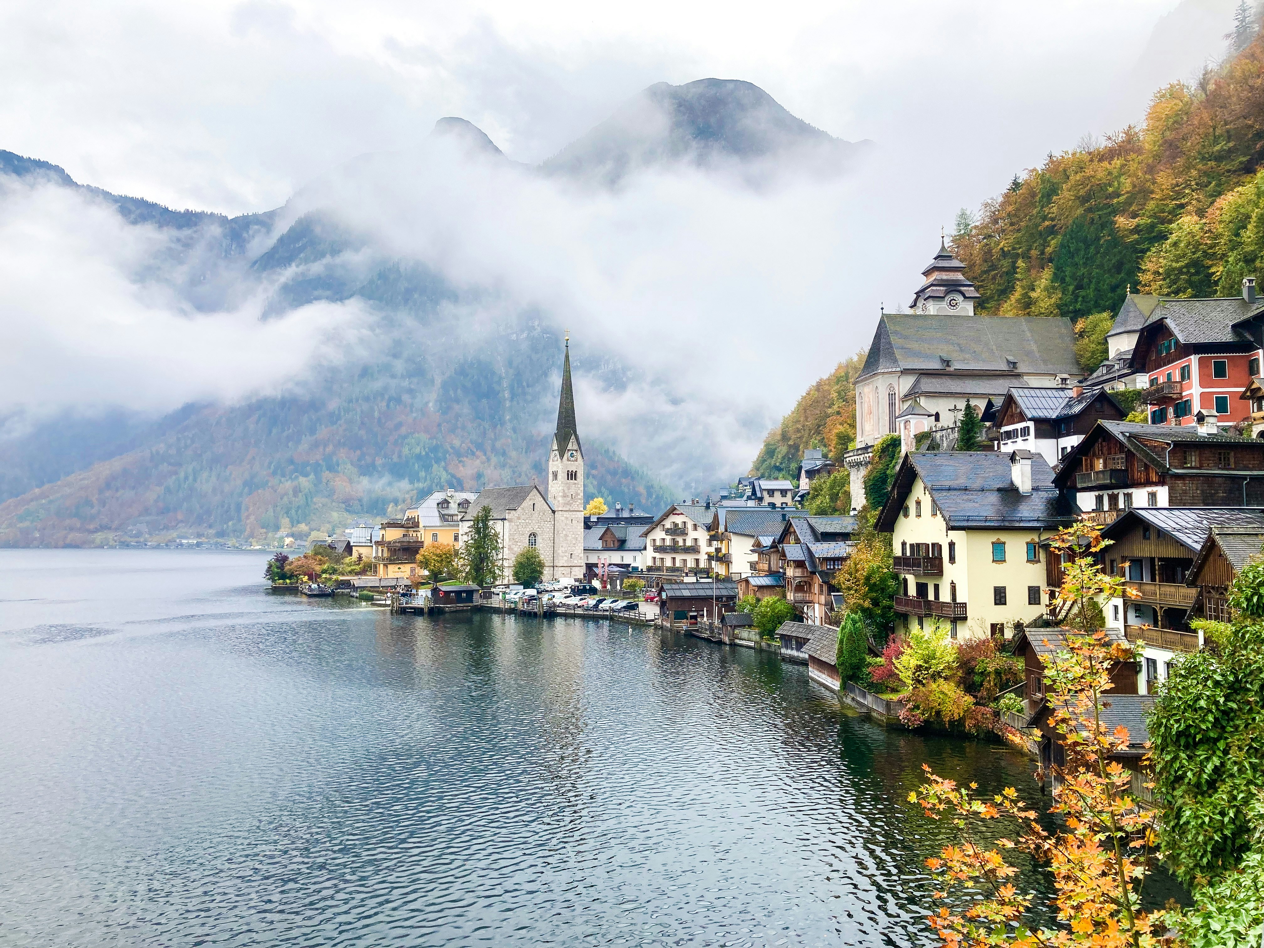 Hallstatt Lake